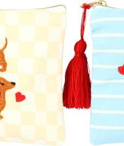 2242 POCHETTE DACKEL-LIEBE 2P